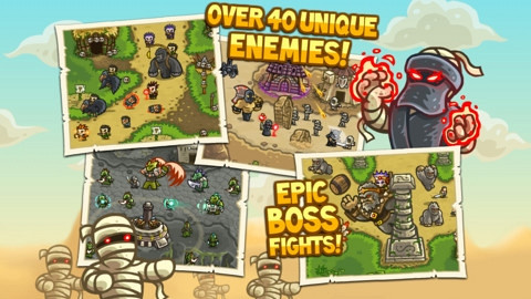 Скриншот из игры Kingdom Rush Frontiers