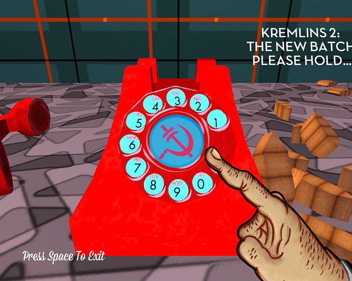 Скриншот из игры Jazzpunk