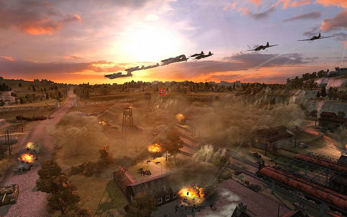 Скриншот из игры Order of War