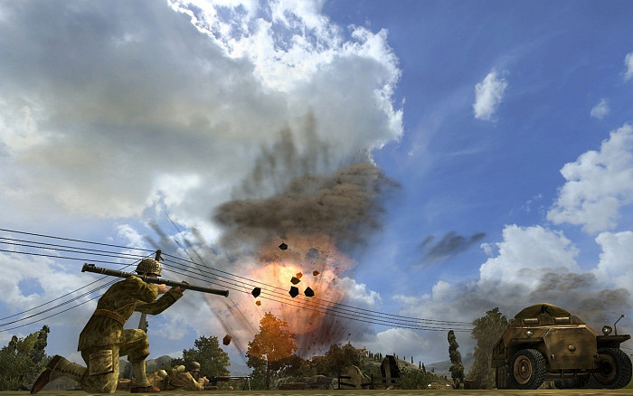 Скриншот из игры Order of War
