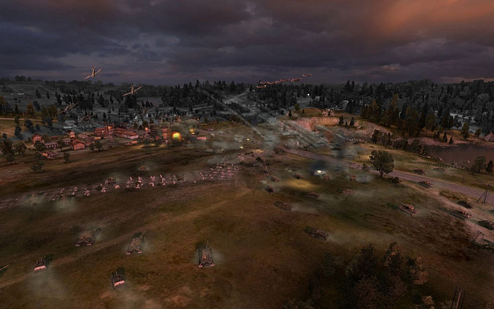 Скриншот из игры Order of War: Challenge