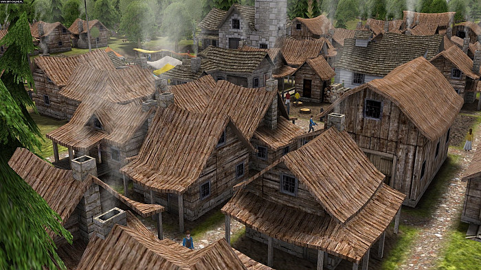 Скриншот из игры Banished