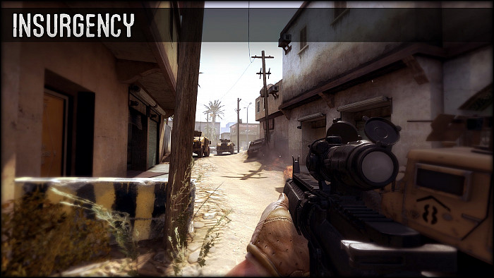 Скриншот из игры Insurgency 2