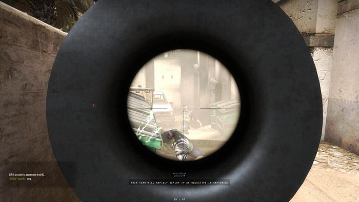 Скриншот из игры Insurgency