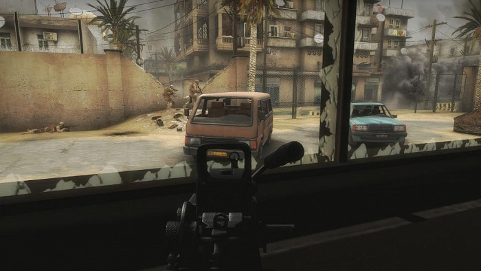 Скриншот из игры Insurgency