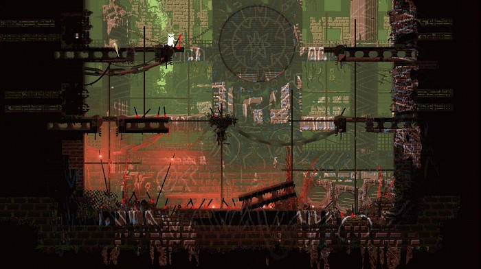 Скриншот из игры Rain World