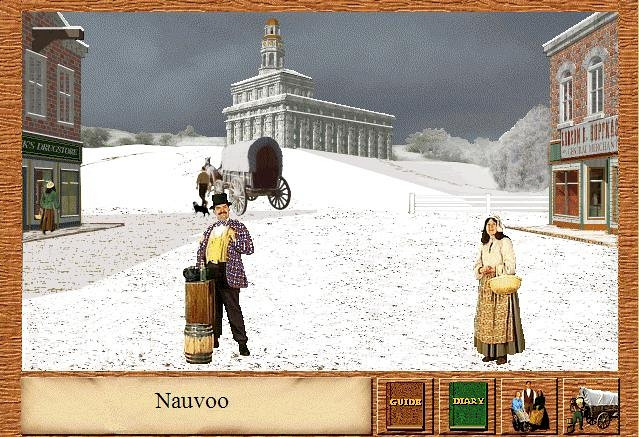 Скриншот из игры Oregon Trail 2, The