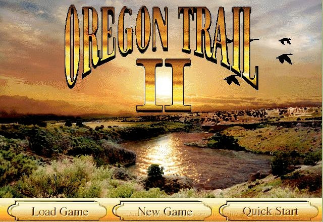 Скриншот из игры Oregon Trail 2, The