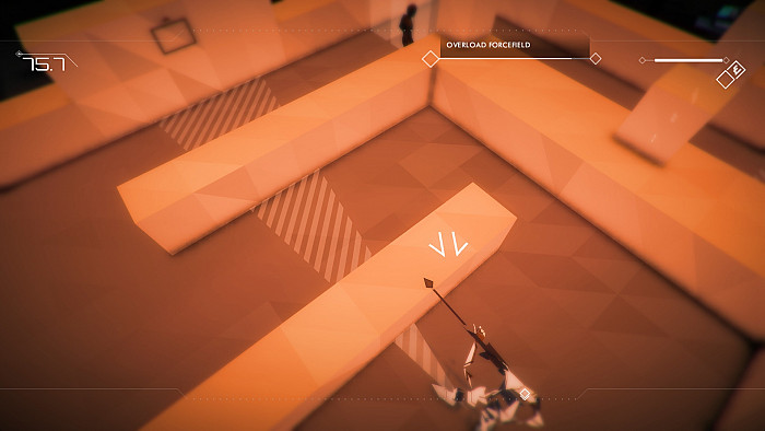 Скриншот из игры Volume