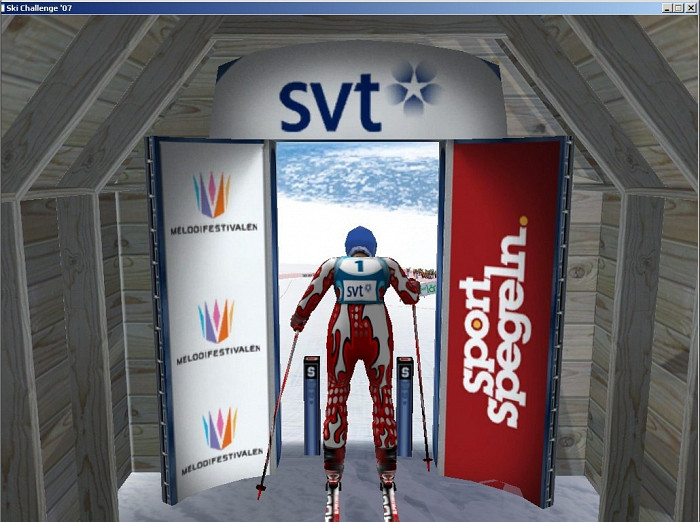 Скриншот из игры ORF-Ski Challenge 08