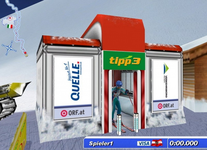 Обложка игры ORF-Ski Challenge 08