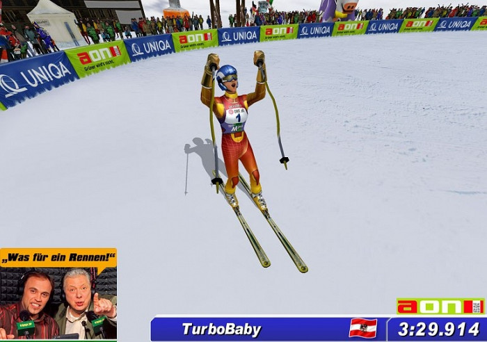 Скриншот из игры ORF-Ski Challenge '07