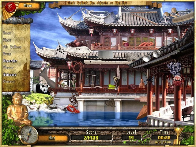 Скриншот из игры Oriental Dreams