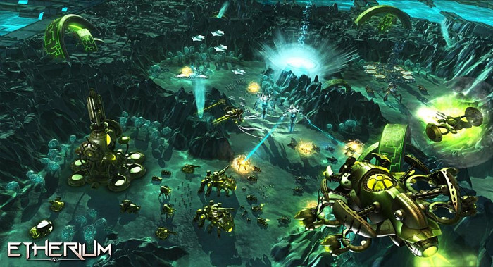 Скриншот из игры Etherium