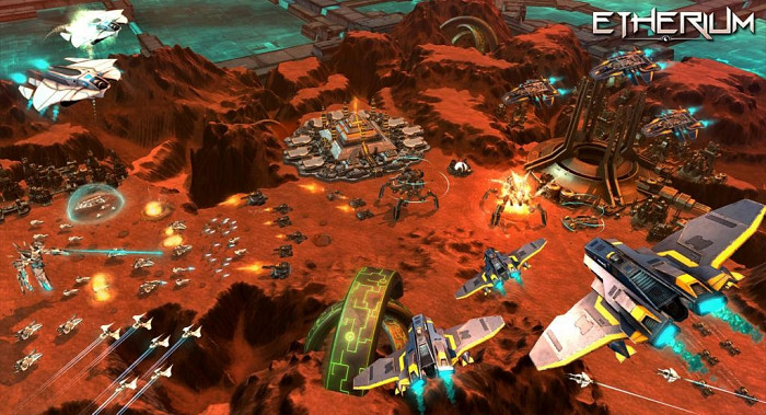 Скриншот из игры Etherium