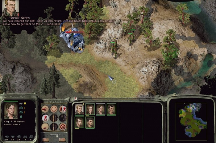 Скриншот из игры Original War