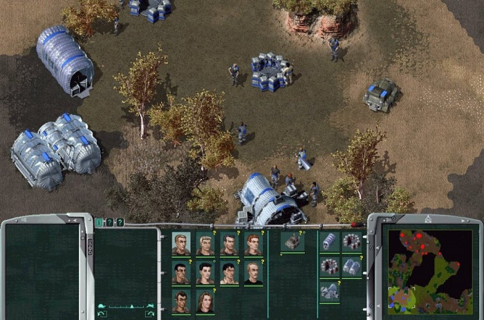 Скриншот из игры Original War