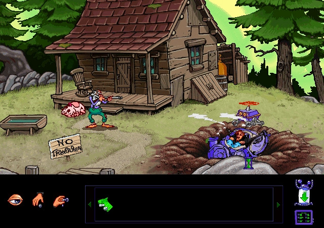 Скриншот из игры Orion Burger