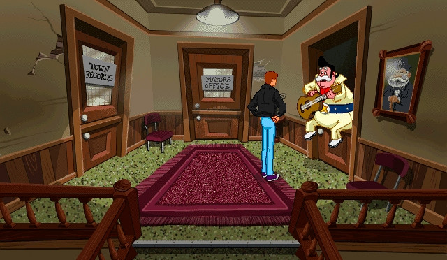 Скриншот из игры Orion Burger