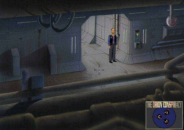 Скриншот из игры Orion Conspiracy: Trust No One, The
