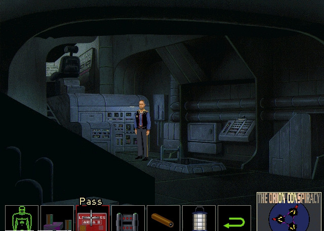 Скриншот из игры Orion Conspiracy: Trust No One, The