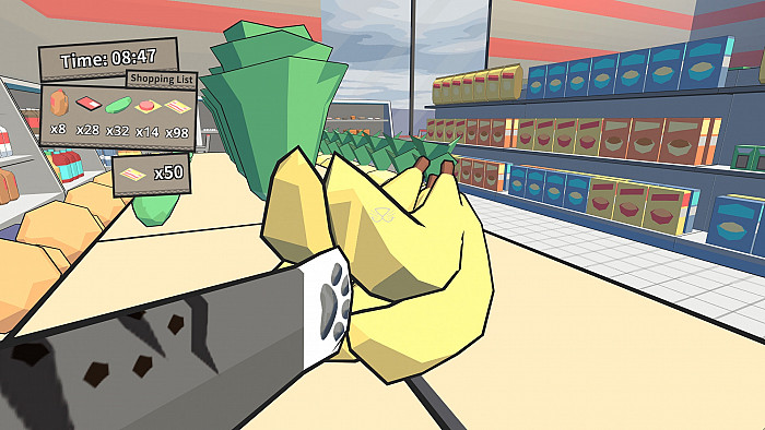 Скриншот из игры Catlateral Damage