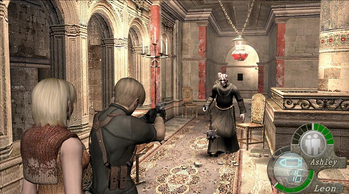 Скриншот из игры Resident Evil 4 Ultimate HD Edition