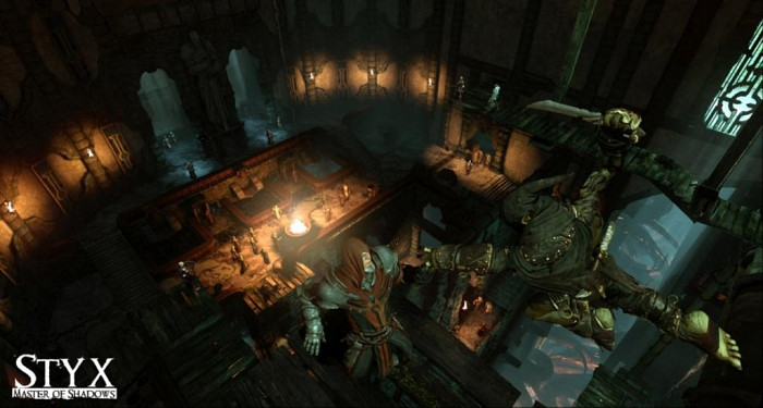 Скриншот из игры Styx: Master of Shadows