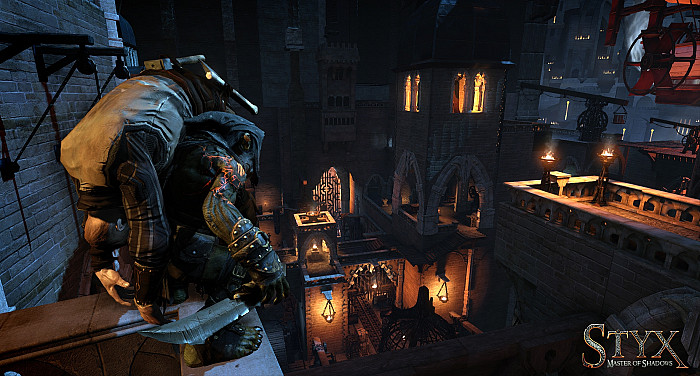 Скриншот из игры Styx: Master of Shadows