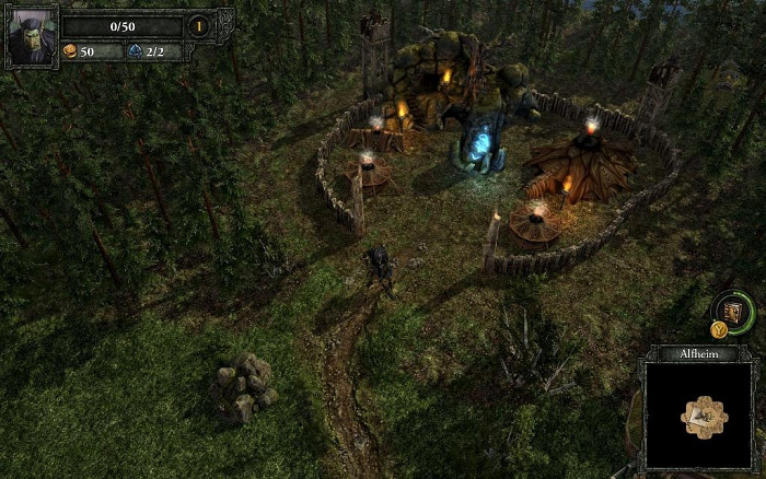 Скриншот из игры Runemaster