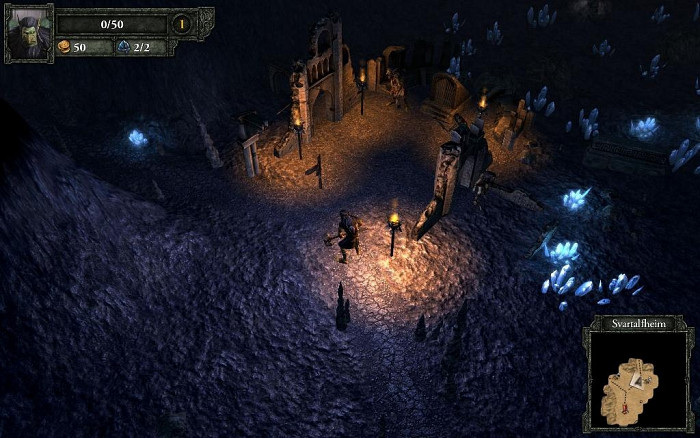 Скриншот из игры Runemaster