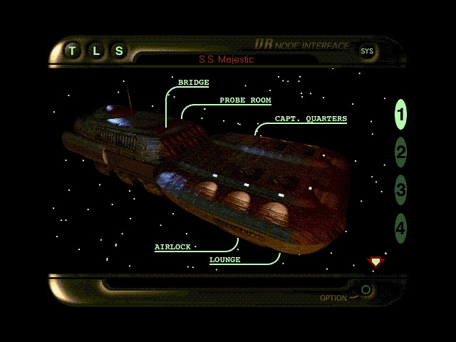 Скриншот из игры Majestic Part 1: Alien Encounter