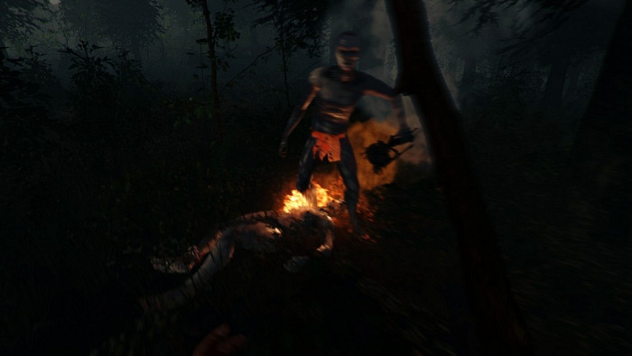 Скриншот из игры Forest, The