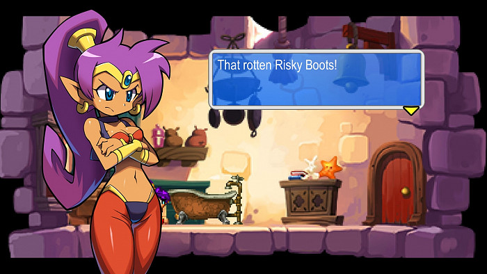 Скриншот из игры Shantae and the Pirate's Curse