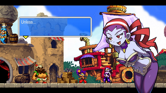 Скриншот из игры Shantae and the Pirate's Curse