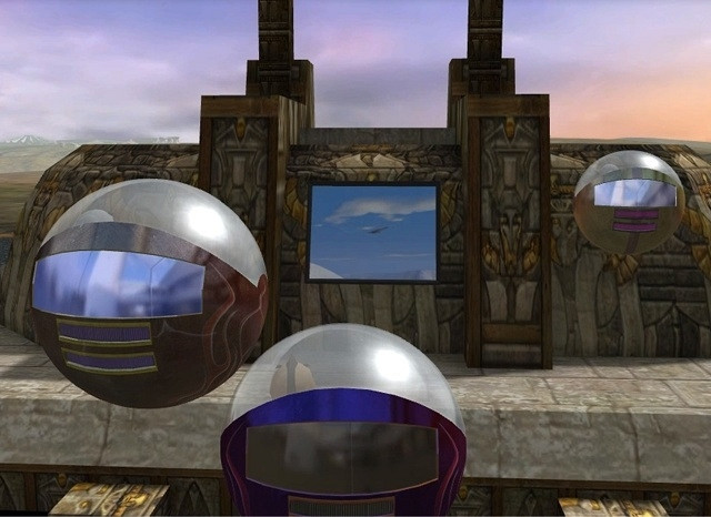 Скриншот из игры Xulu Universe