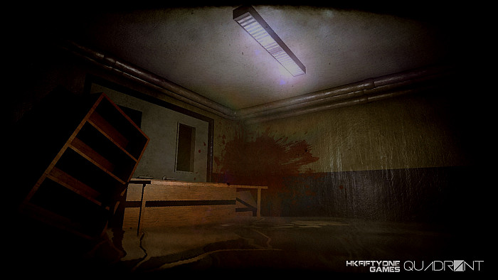 Скриншот из игры Quadrant