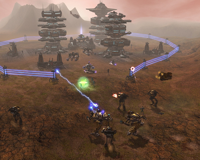 Скриншот из игры Earth 2160