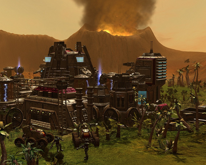 Скриншот из игры Earth 2160