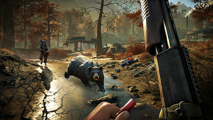 Скриншот из игры Far Cry 4