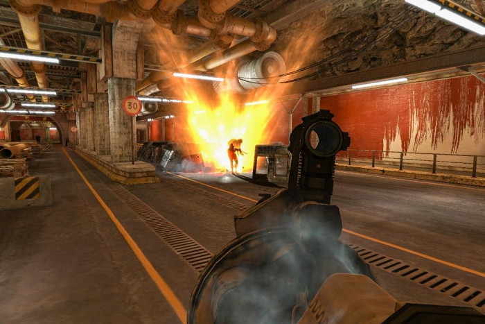 Скриншот из игры Demon Core
