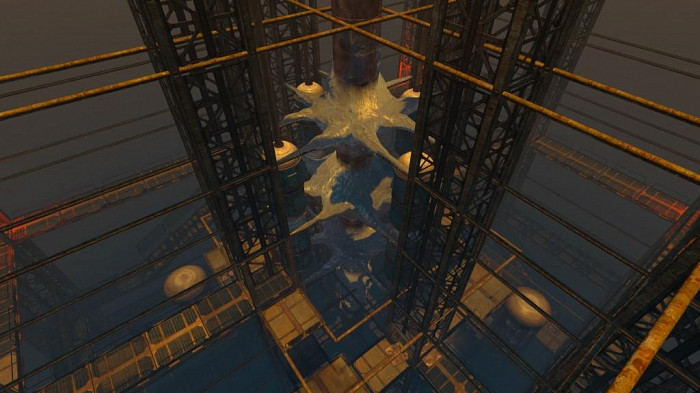 Скриншот из игры Demon Core