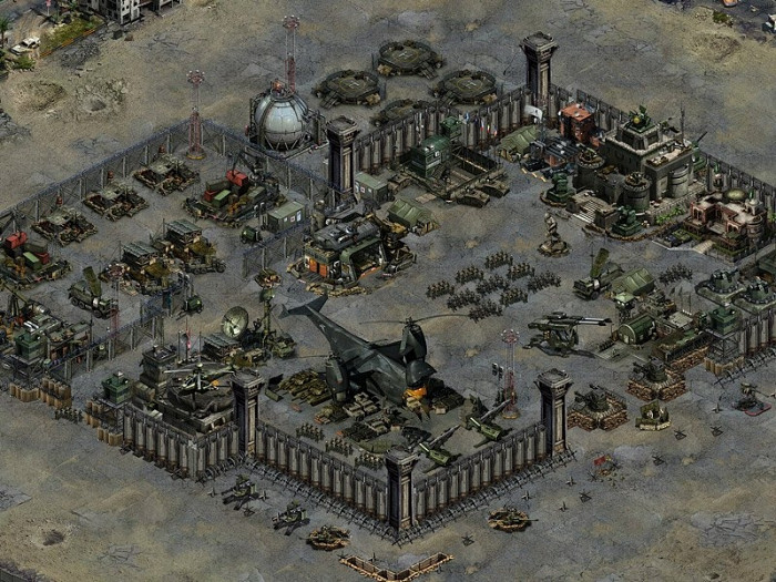 Скриншот из игры Soldiers Inc.
