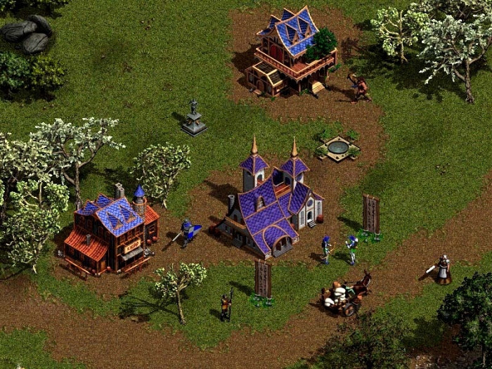 Скриншот из игры Majesty: The Northern Expansion