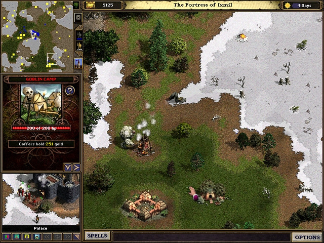 Скриншот из игры Majesty: The Northern Expansion