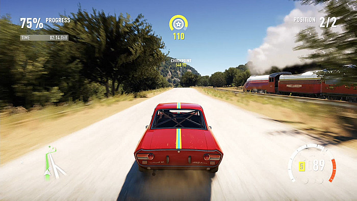 Скриншот из игры Forza Horizon 2