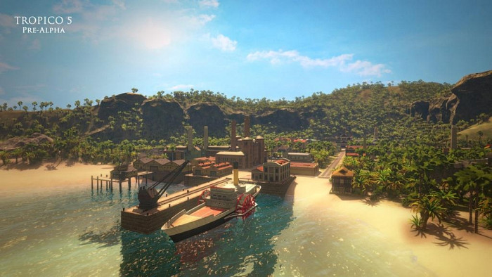 Скриншот из игры Tropico 5