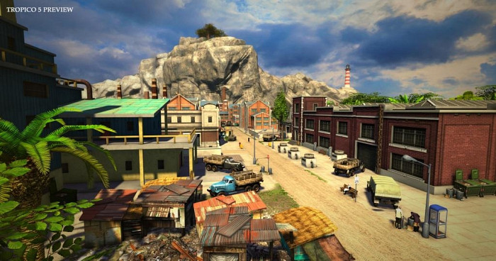 Скриншот из игры Tropico 5