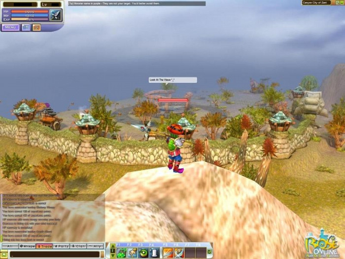 Скриншот из игры R.O.S.E. Online