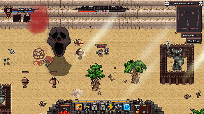 Скриншот из игры Hero Siege